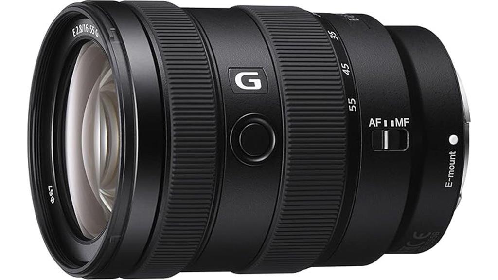 sony aps c zoom lens