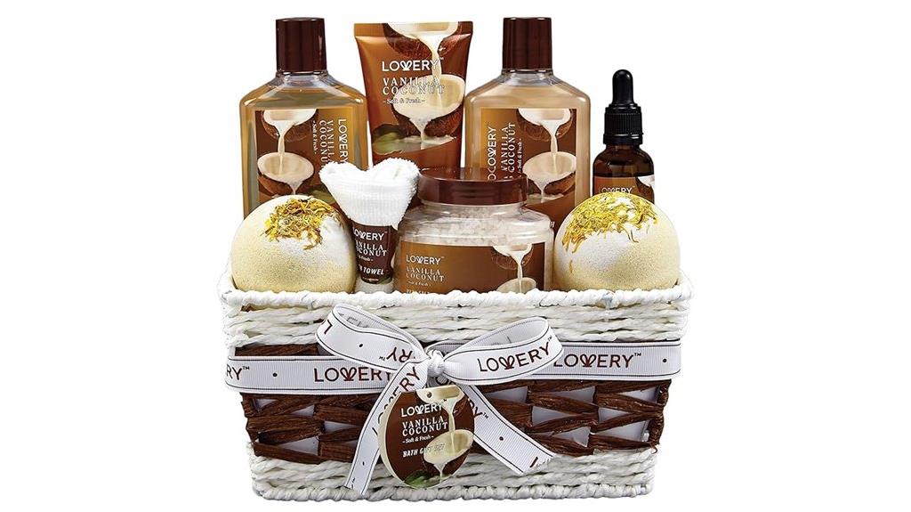spa gift set for women
