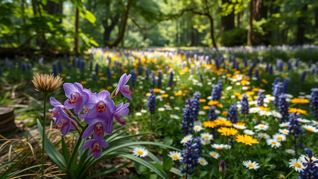 species abundance influences harvesting priorities