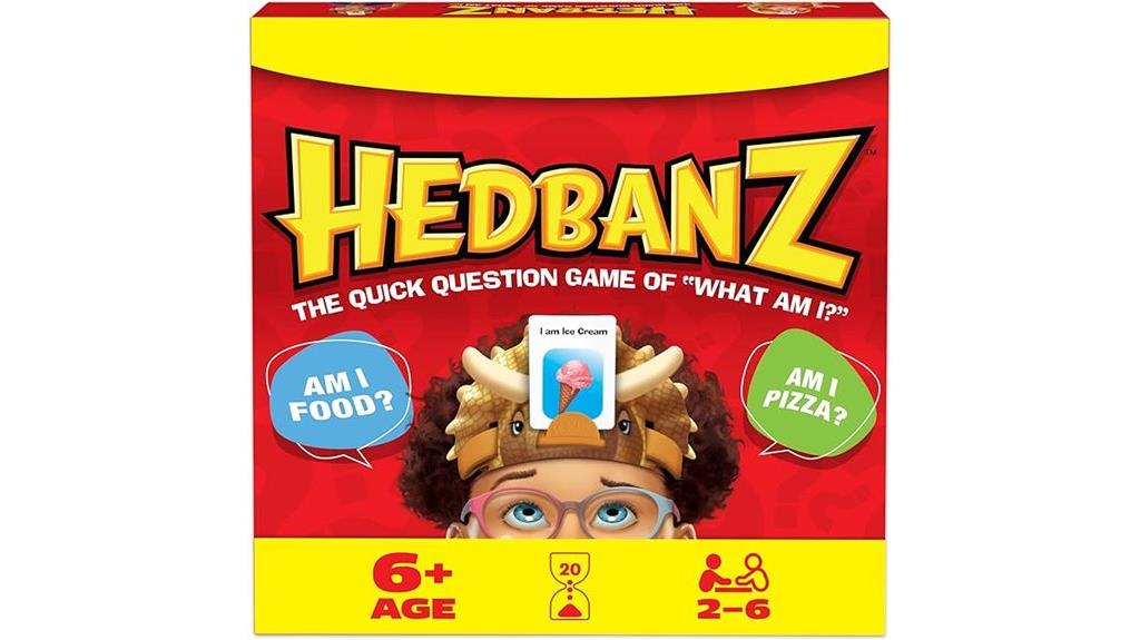 spin master hedbanz game