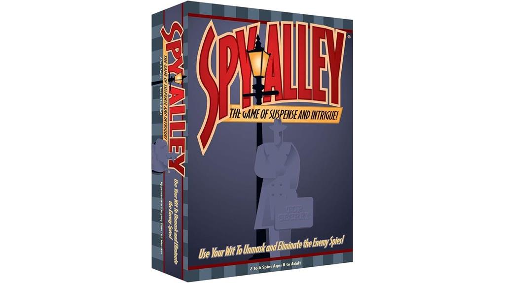 spy alley mensa award
