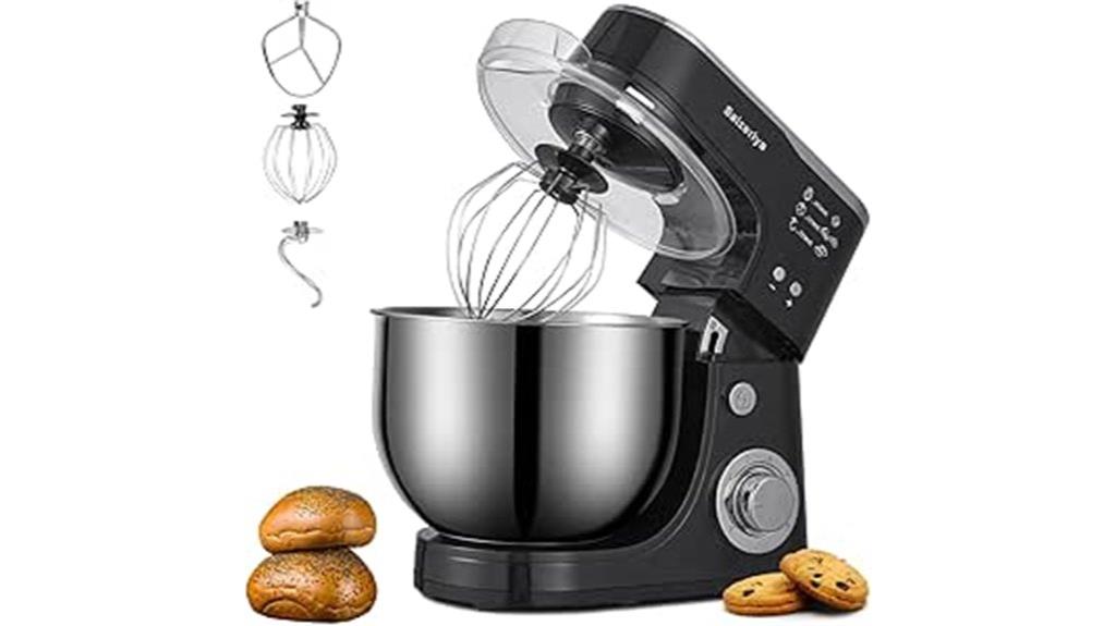 stainless steel bowl mixer