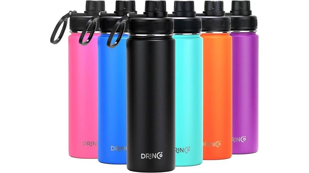 stainless steel spout bottle