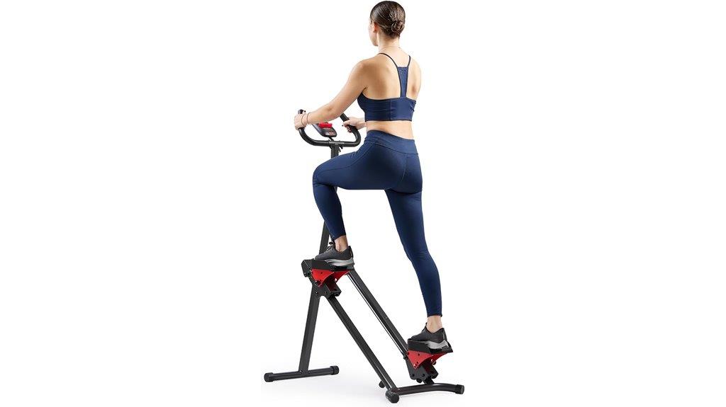 stair stepper with handlebar