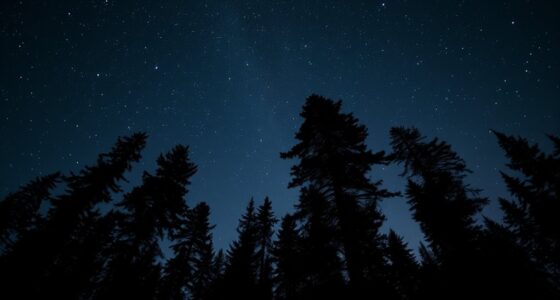 star guided forest wind navigation