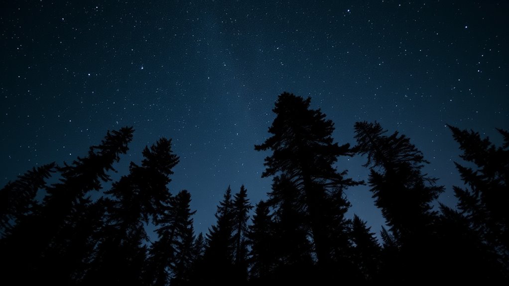 star guided forest wind navigation