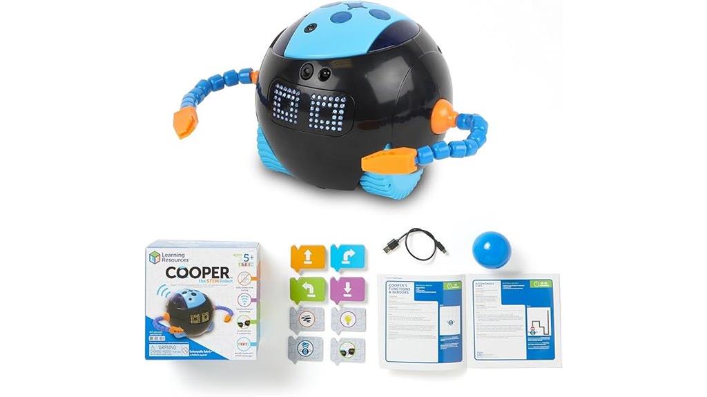 stem robot learning kit