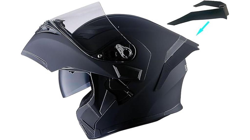storm modular motorcycle helmet