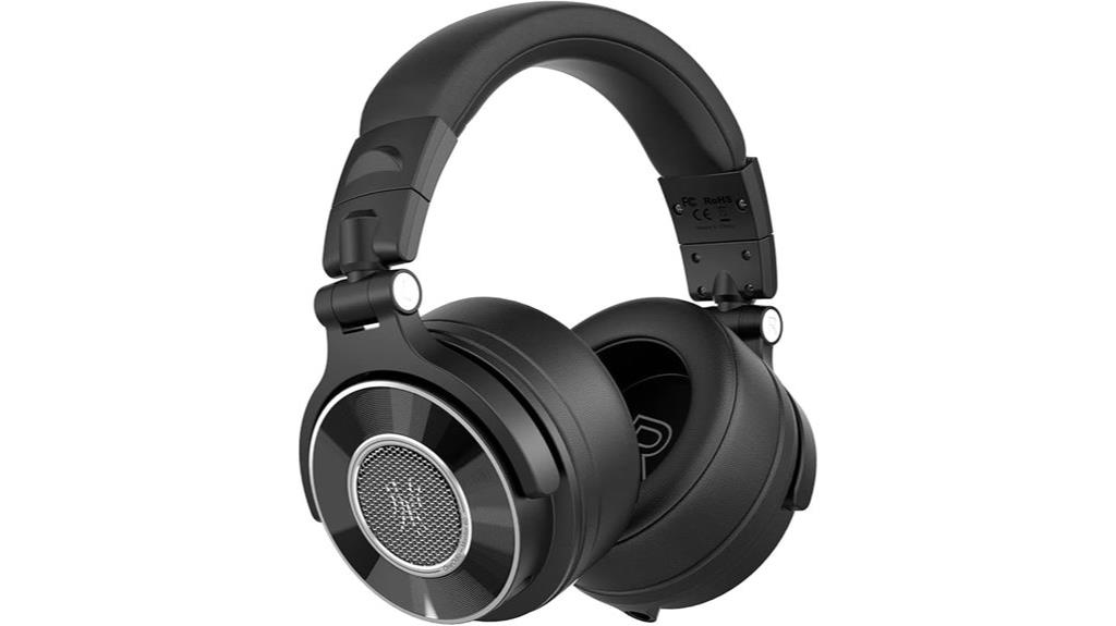 studio headphones with monitor