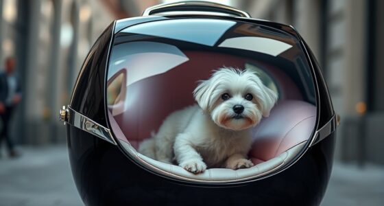 stylish comfortable pet carriers