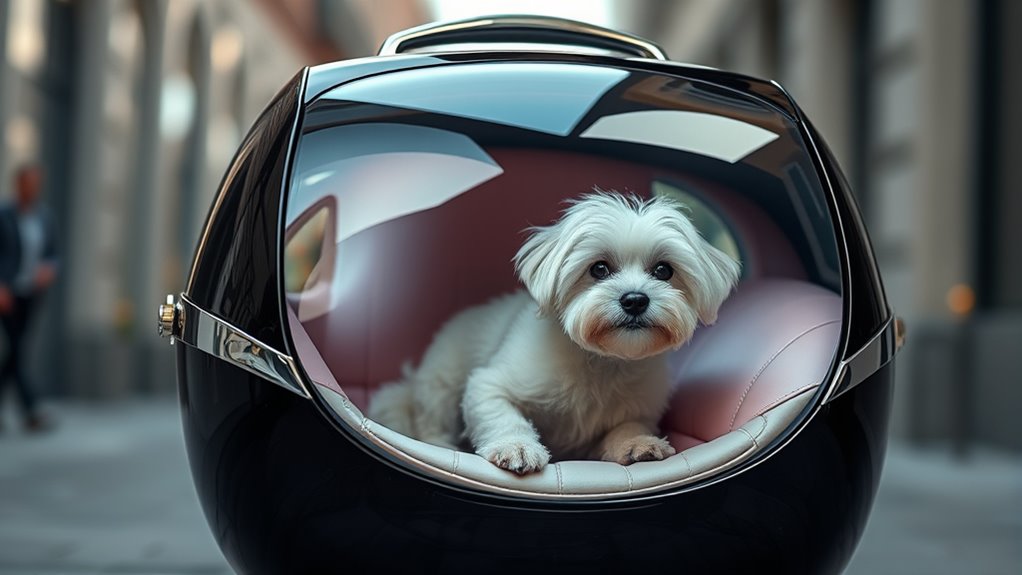 stylish comfortable pet carriers