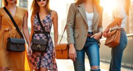 stylish crossbody belt bags