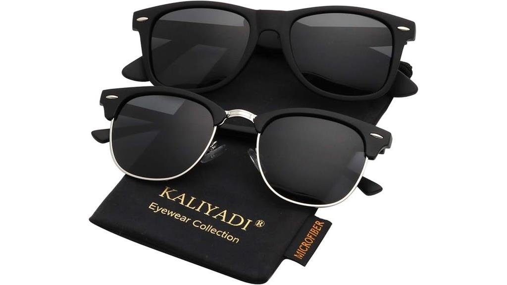 stylish polarized sunglasses