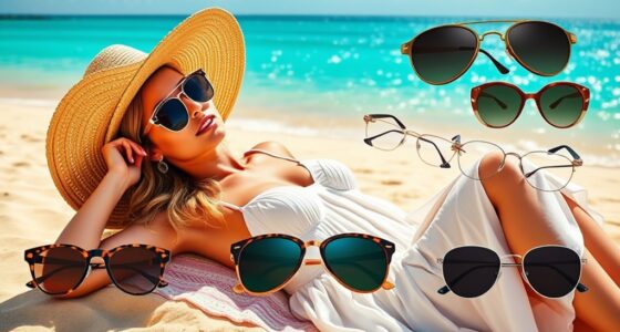 stylish summer sunglasses