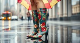 stylish waterproof footwear choices