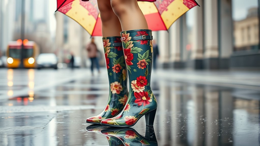 stylish waterproof footwear choices