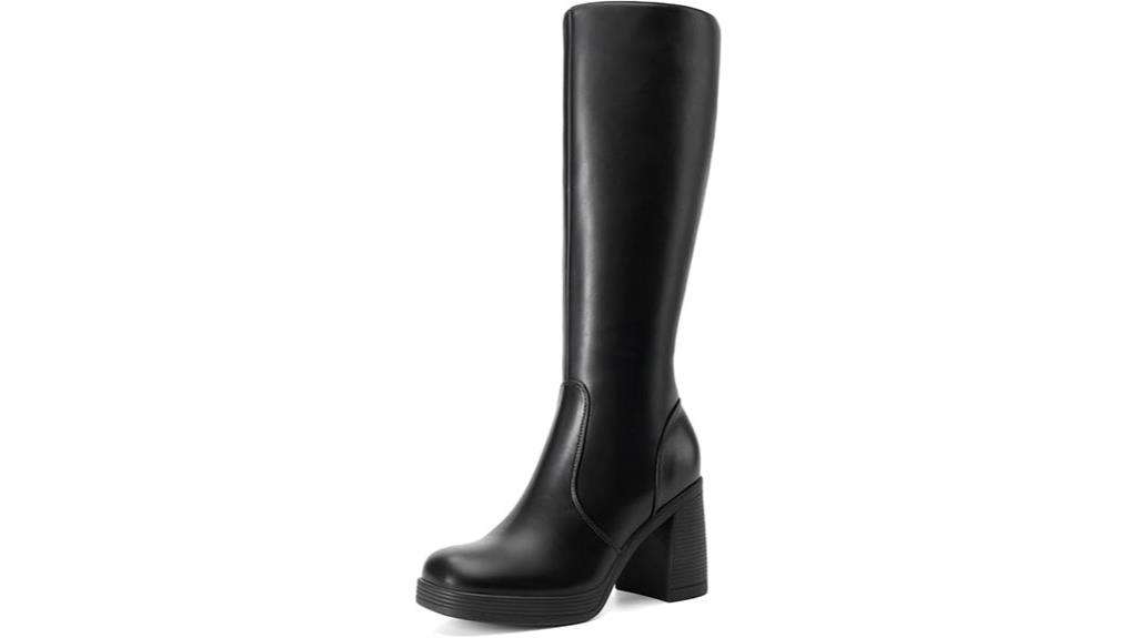 stylish women s knee high boots