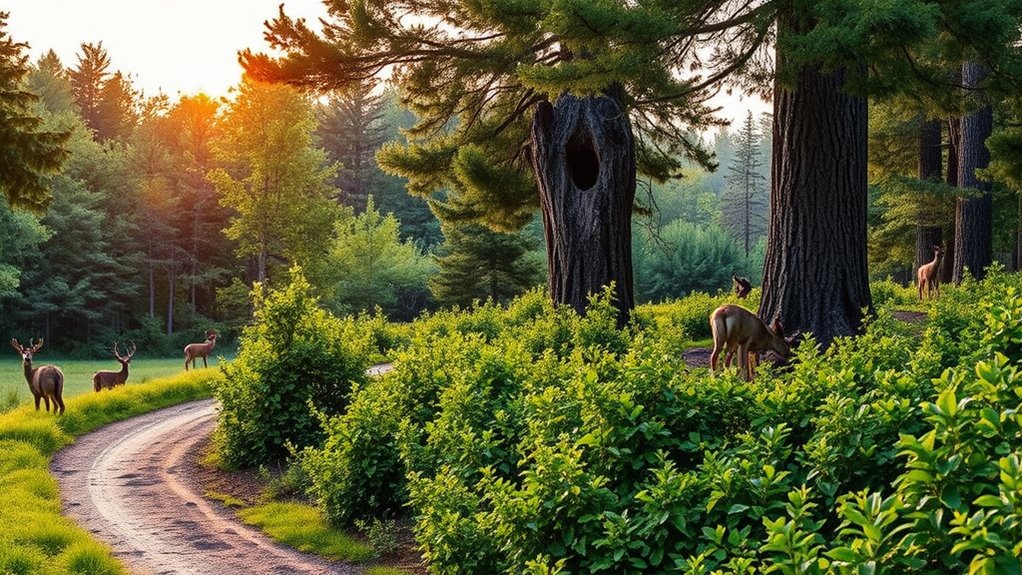 support habitat preservation efforts