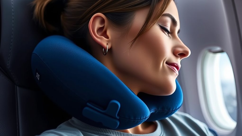 supportive breathable adjustable portable