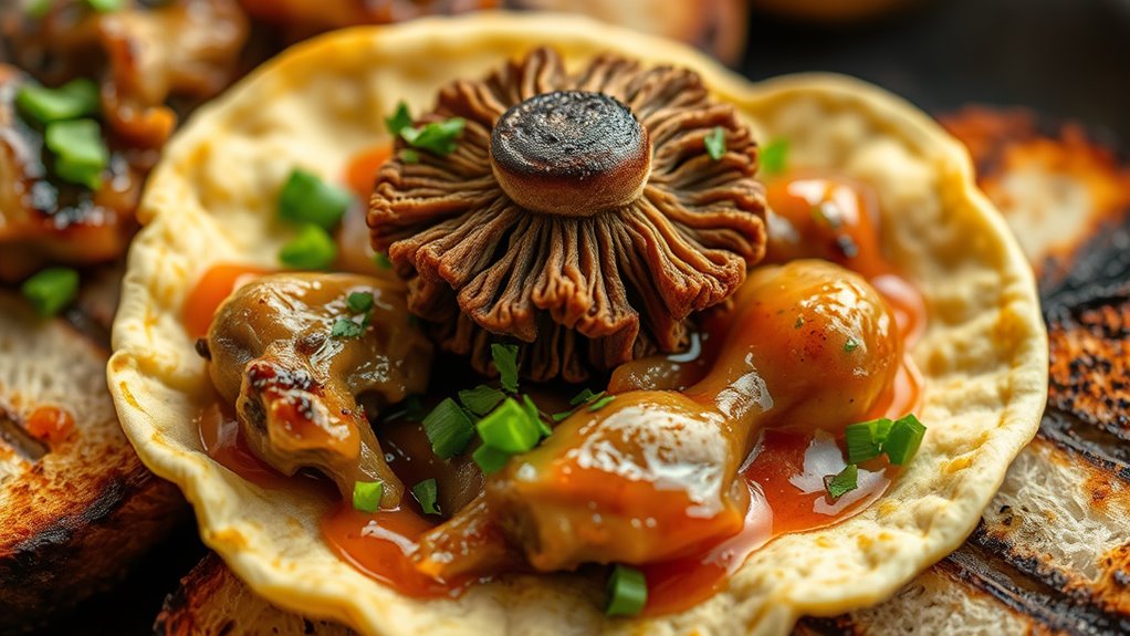 sustainable mushroom confit mastery