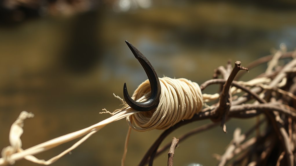 sustainable primitive fishing techniques