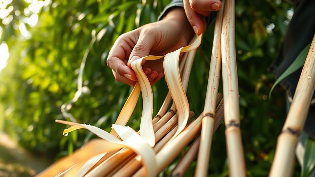 sustainable willow bark harvesting