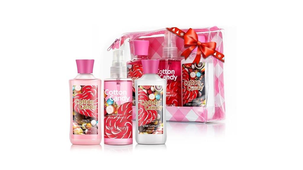 sweet scented travel essentials