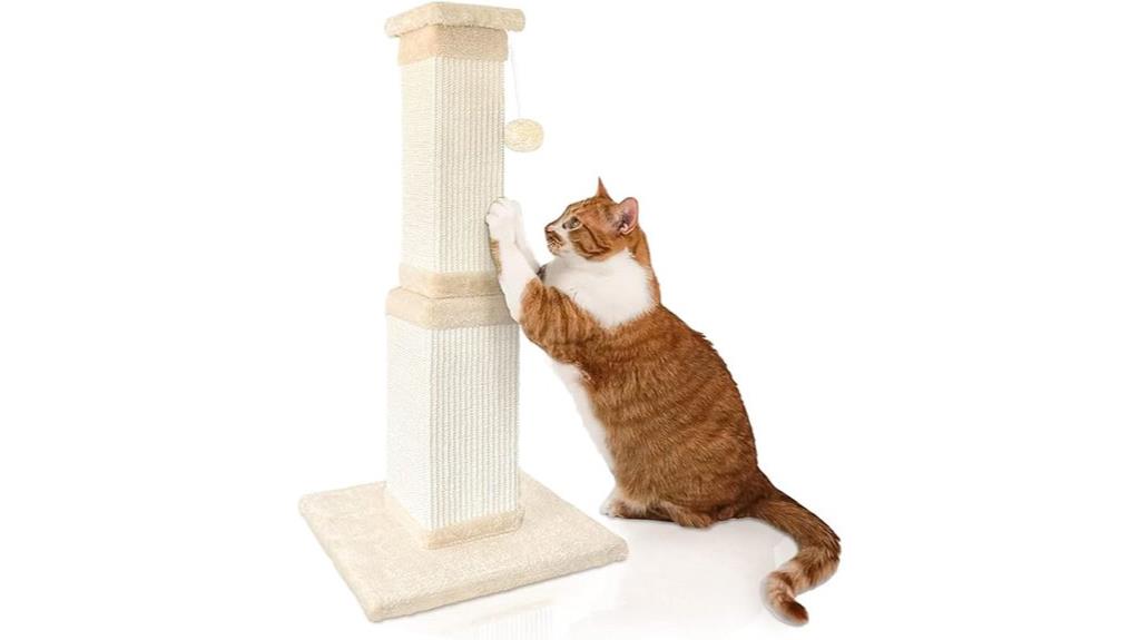 tall cat scratching post