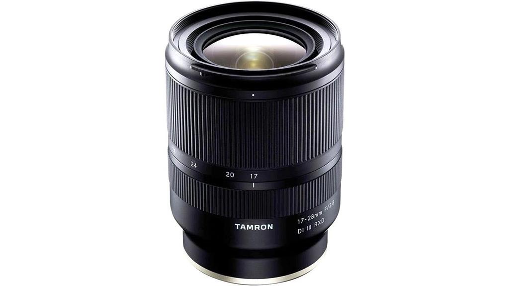 tamron 17 28mm f 2 8 lens