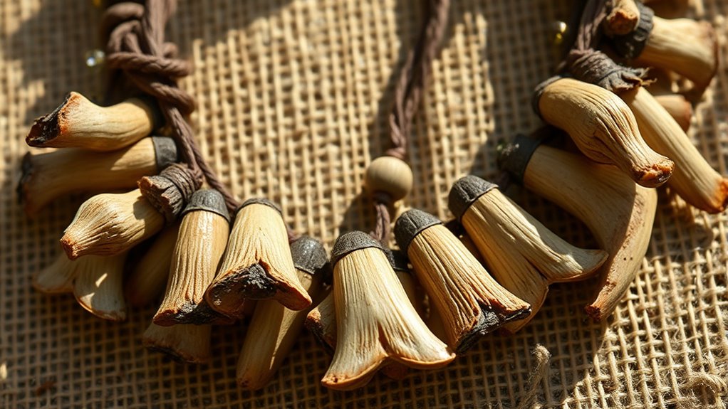 teeth serve as protective charms