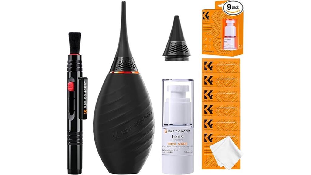 ten in one lens cleaning kit