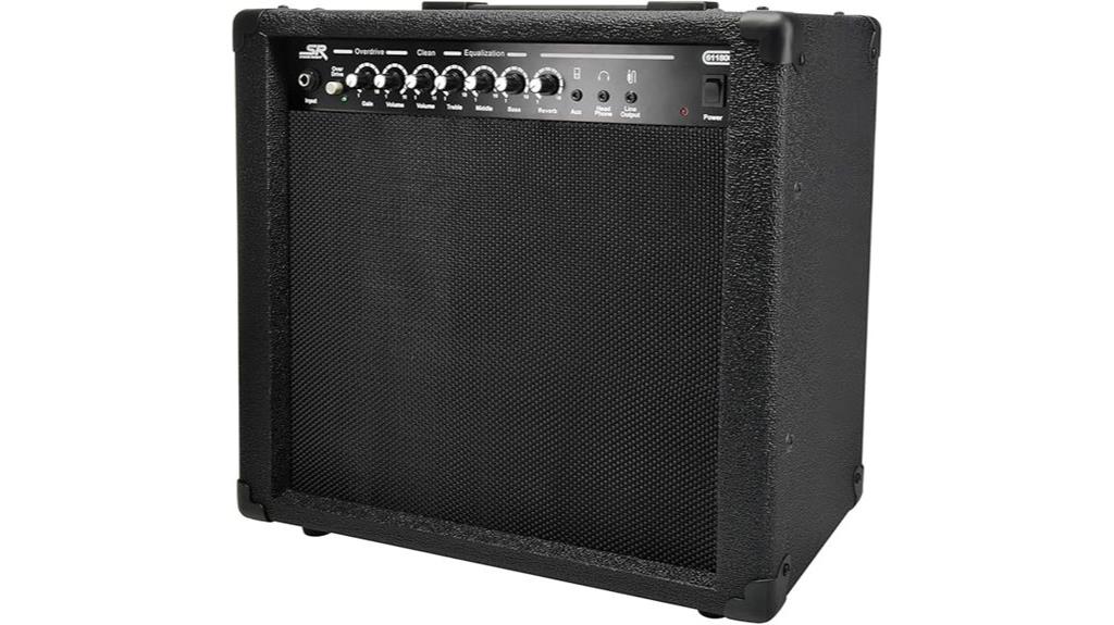 ten watt guitar amplifier