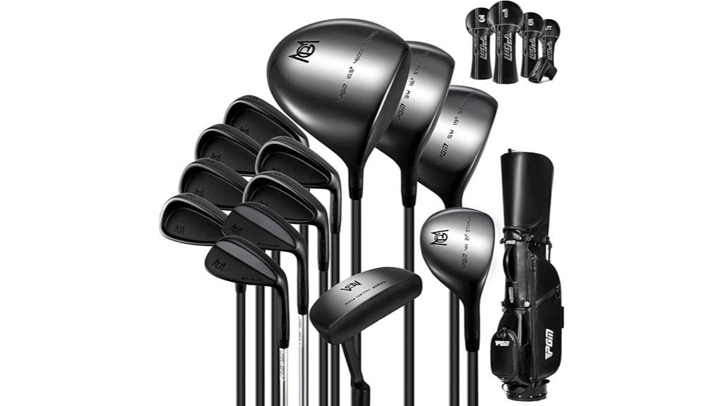 thirteen piece men s golf set
