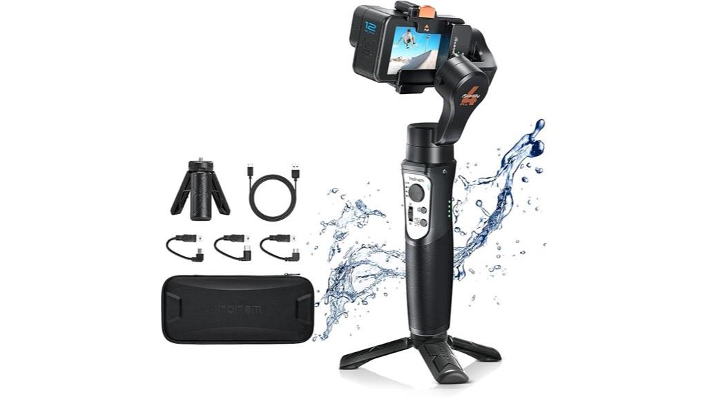 three axis gimbal stabilizer