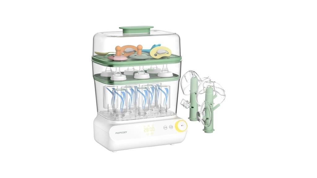 three layer bottle sterilizer