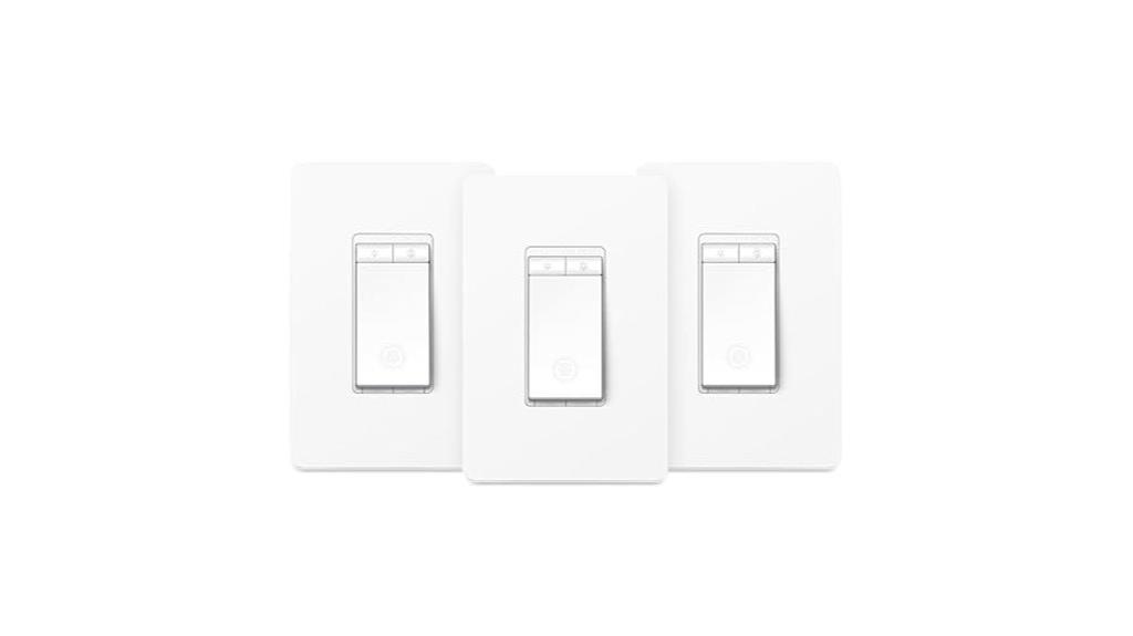 three pack smart dimmer switches