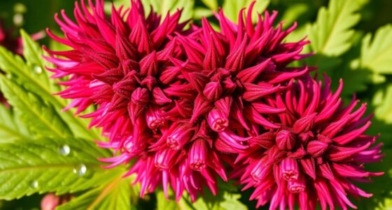 thymol rich bee balm