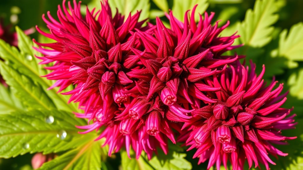 thymol rich bee balm