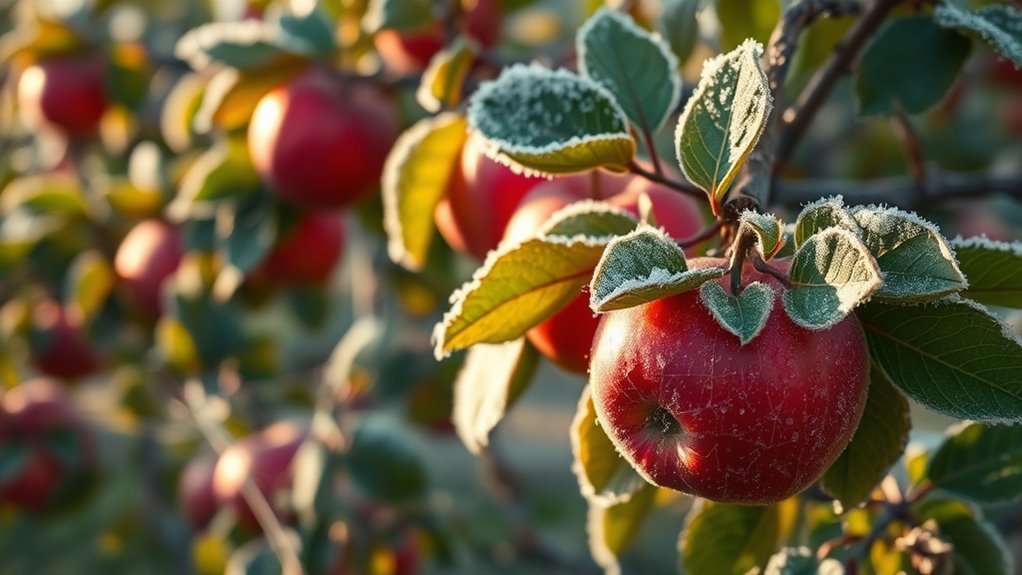 timing frost harvest resilience