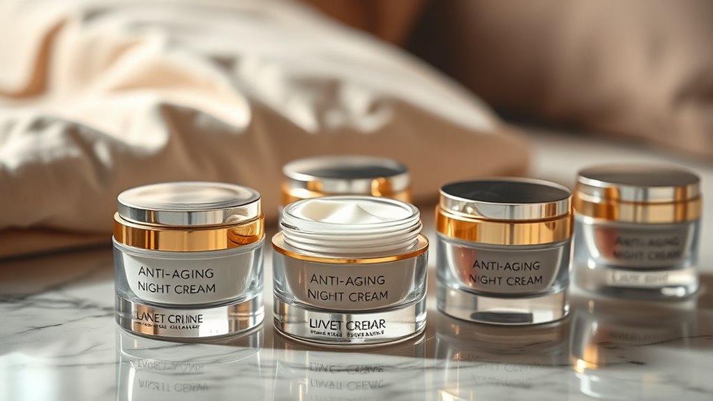 top 14 rejuvenating night creams