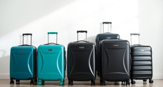 top 15 lightweight 20 inch hardside suitcases