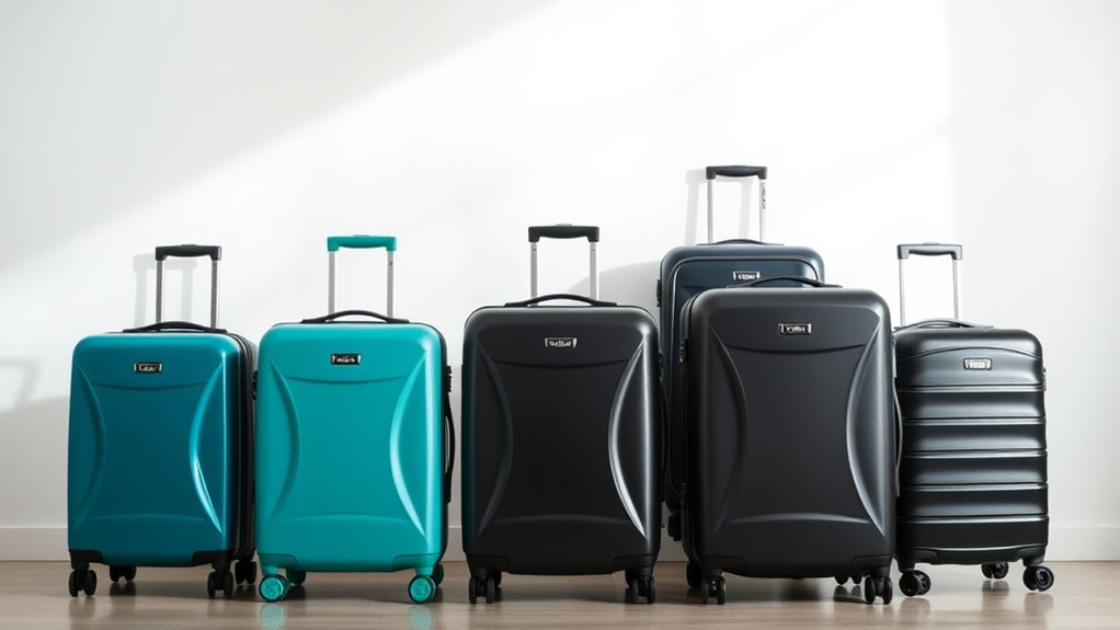 top 15 lightweight 20 inch hardside suitcases