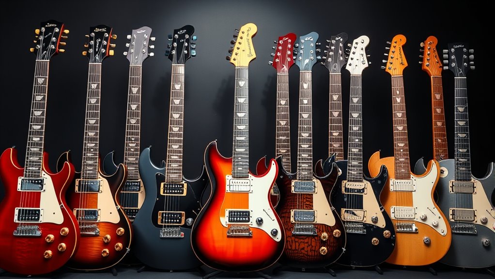 top 15 luxury electric guitars