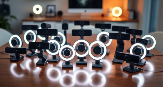 top 4k webcam ring lights