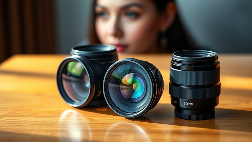 top 50mm 85mm portrait lenses
