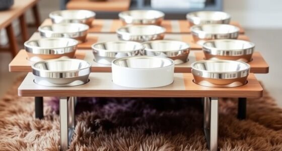 top adjustable pet bowls