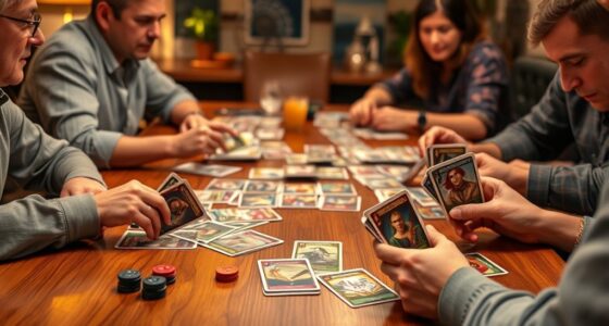 top adult strategy card games