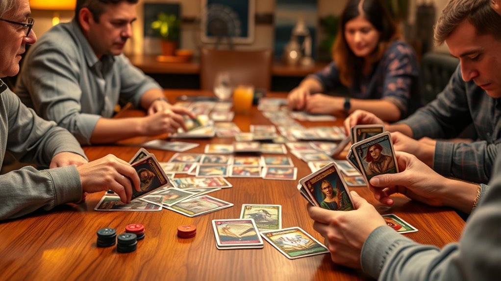top adult strategy card games
