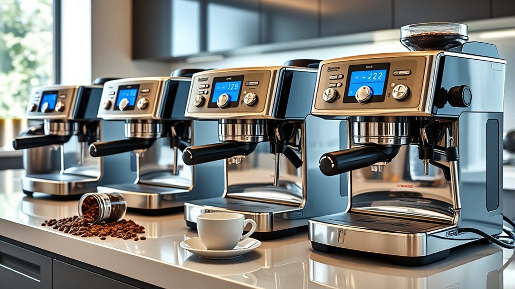 top affordable espresso machines