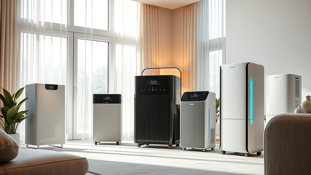 top allergy air purifiers